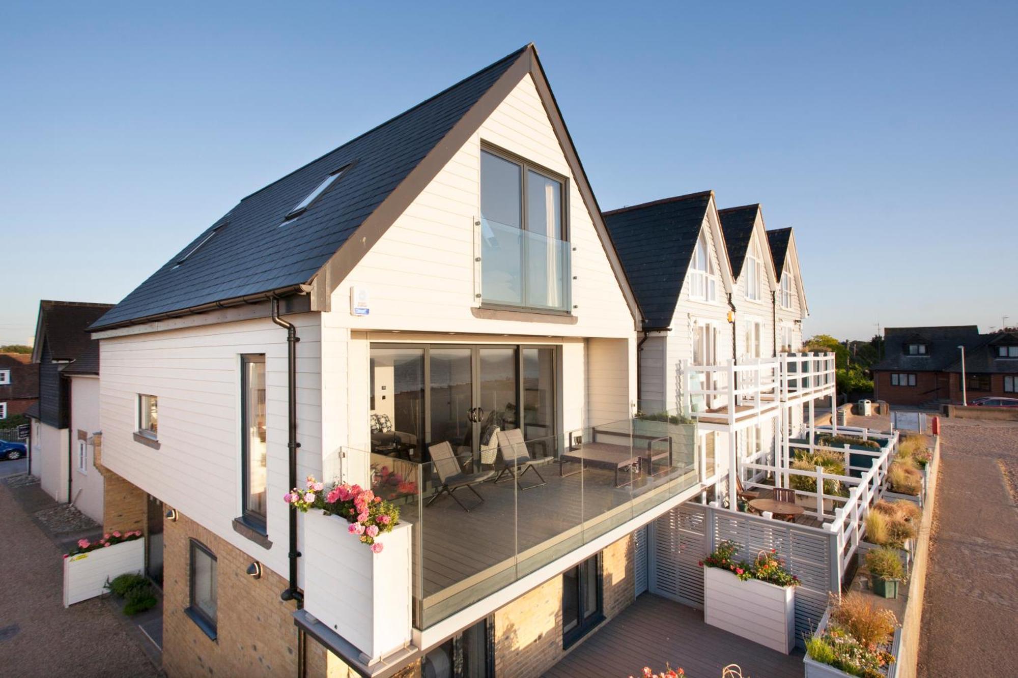 Sea Sunset Cottage Whitstable Exterior foto